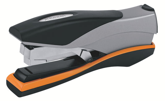 Rexel Optima 40 Stapler 40 Sheet Silver/Orange/Black 2102357 - NWT FM SOLUTIONS - YOUR CATERING WHOLESALER