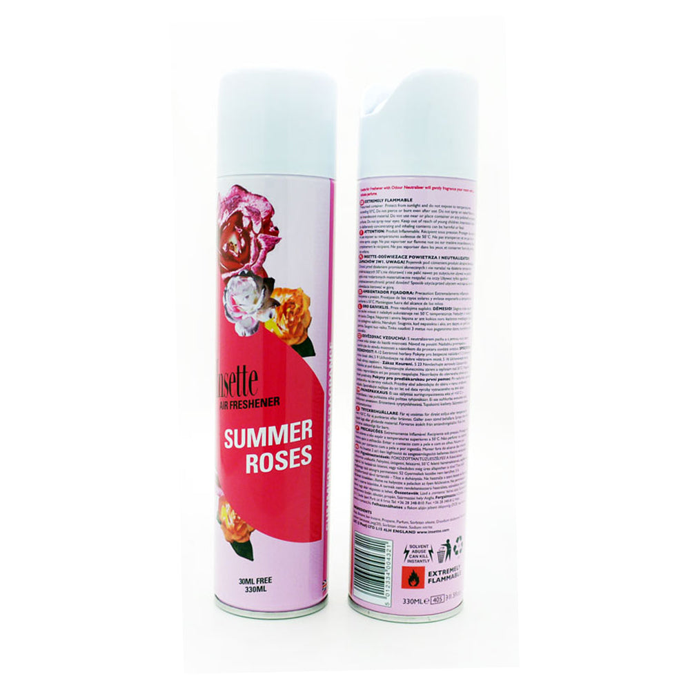 Insette Air Freshener Summer Rose 300ml