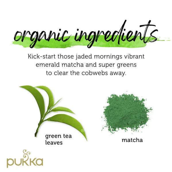 Pukka Tea Supreme Matcha Green Envelopes 20's