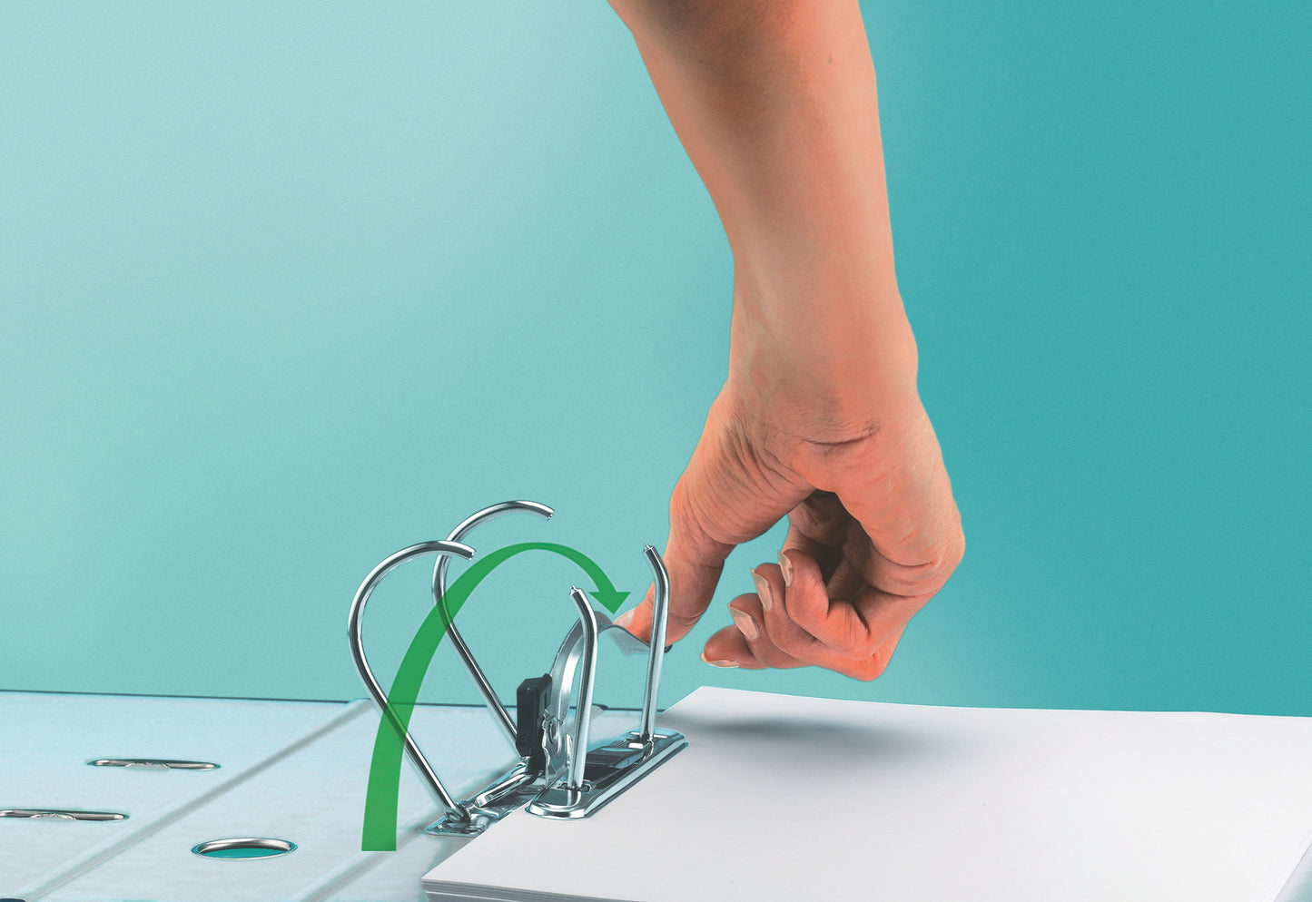 Leitz 180 Lever Arch File Polypropylene A4 52mm Spine Width Grey (Pack 10)) 10151085