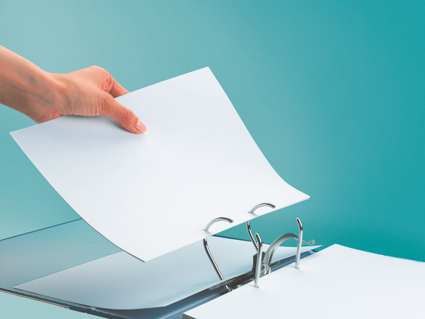 Leitz 180 Lever Arch File Polypropylene A4 52mm Spine Width Grey (Pack 10)) 10151085