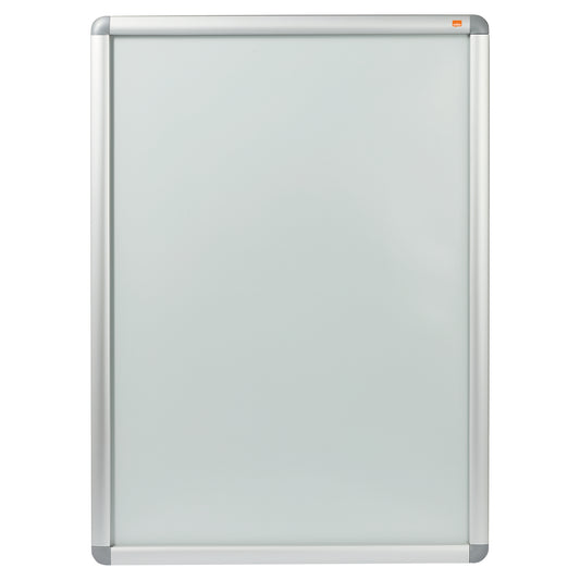Nobo Clip Down Frame A1 Aluminium Frame Plastic Front Silver/Grey 1902211 - NWT FM SOLUTIONS - YOUR CATERING WHOLESALER