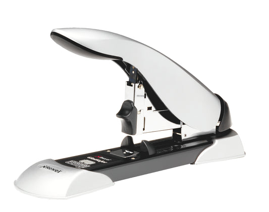 Rexel Gladiator Heavy Duty Stapler Metal 160 Sheet Silver/Black - 2100591 - NWT FM SOLUTIONS - YOUR CATERING WHOLESALER