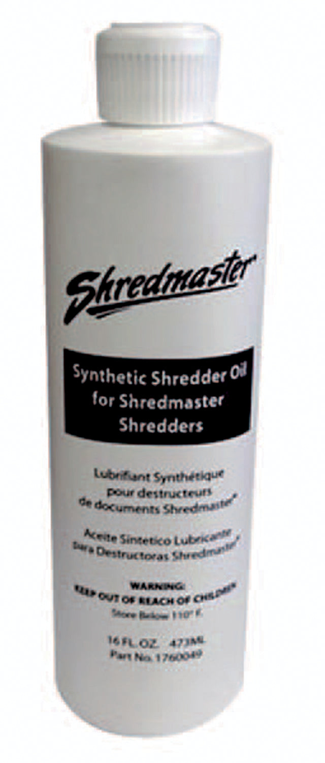 Rexel Shredder Oil 473ml 1760049 - NWT FM SOLUTIONS - YOUR CATERING WHOLESALER