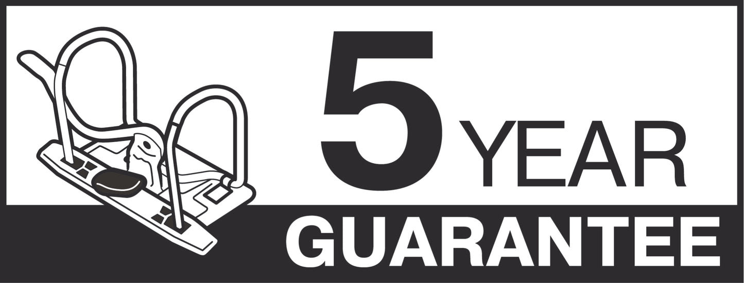 Leitz 180 Lever Arch File Polypropylene A4 52mm Spine Width Blue (Pack 10) 10151035