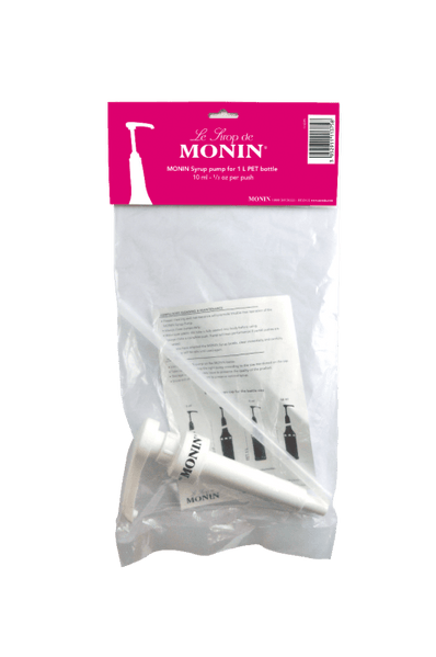 Monin Syrup Pump (For 1 Llitre Plastic)