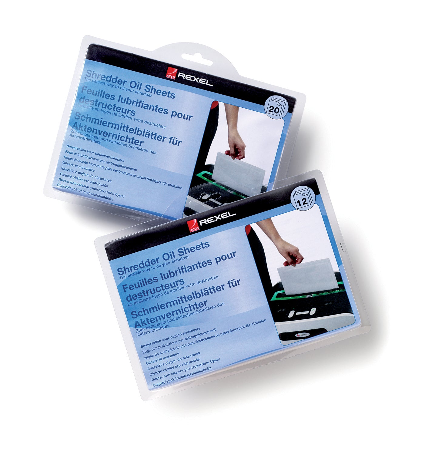 Rexel Shredder Oil Sheets (Pack 12) 2101948