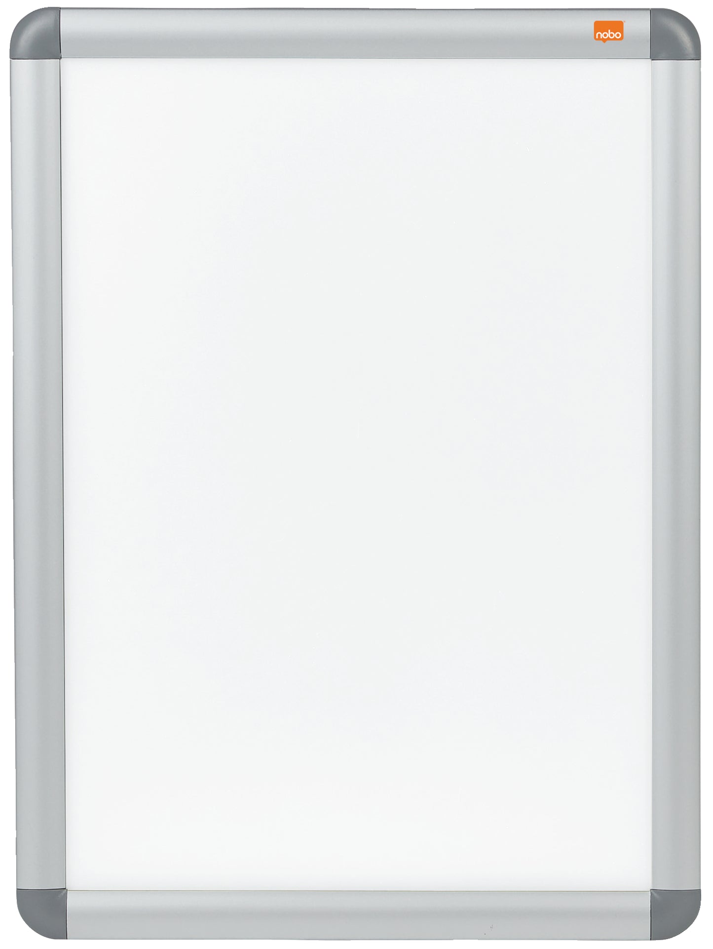 Nobo Clip Down Frame A3 Aluminium Frame Plastic Front Silver/Grey 1902213 - NWT FM SOLUTIONS - YOUR CATERING WHOLESALER