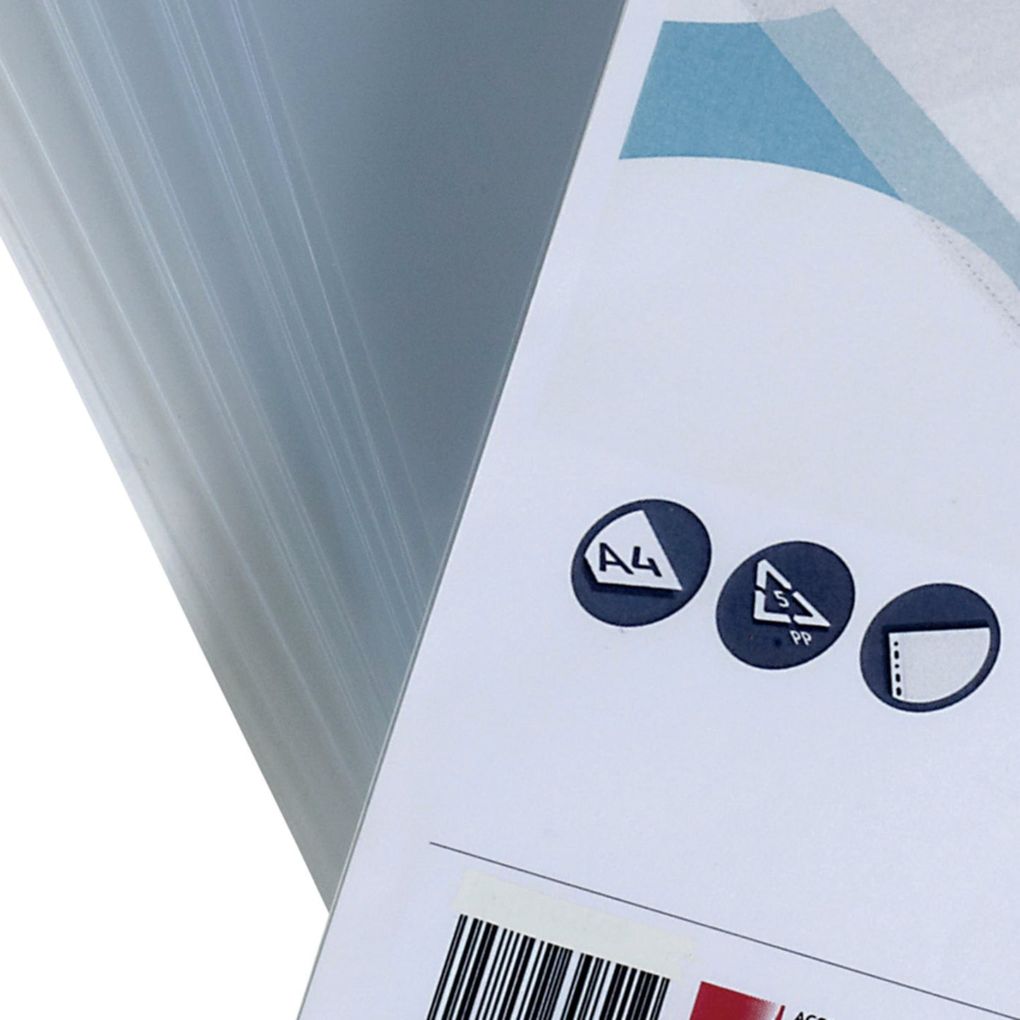Rexel SuperFine Folders Polypropylene A4 110 Micron Clear (Pack 100) 12175