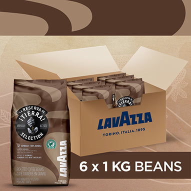 Lavazza Tierra La Reserva Selection Coffee Beans 1kg