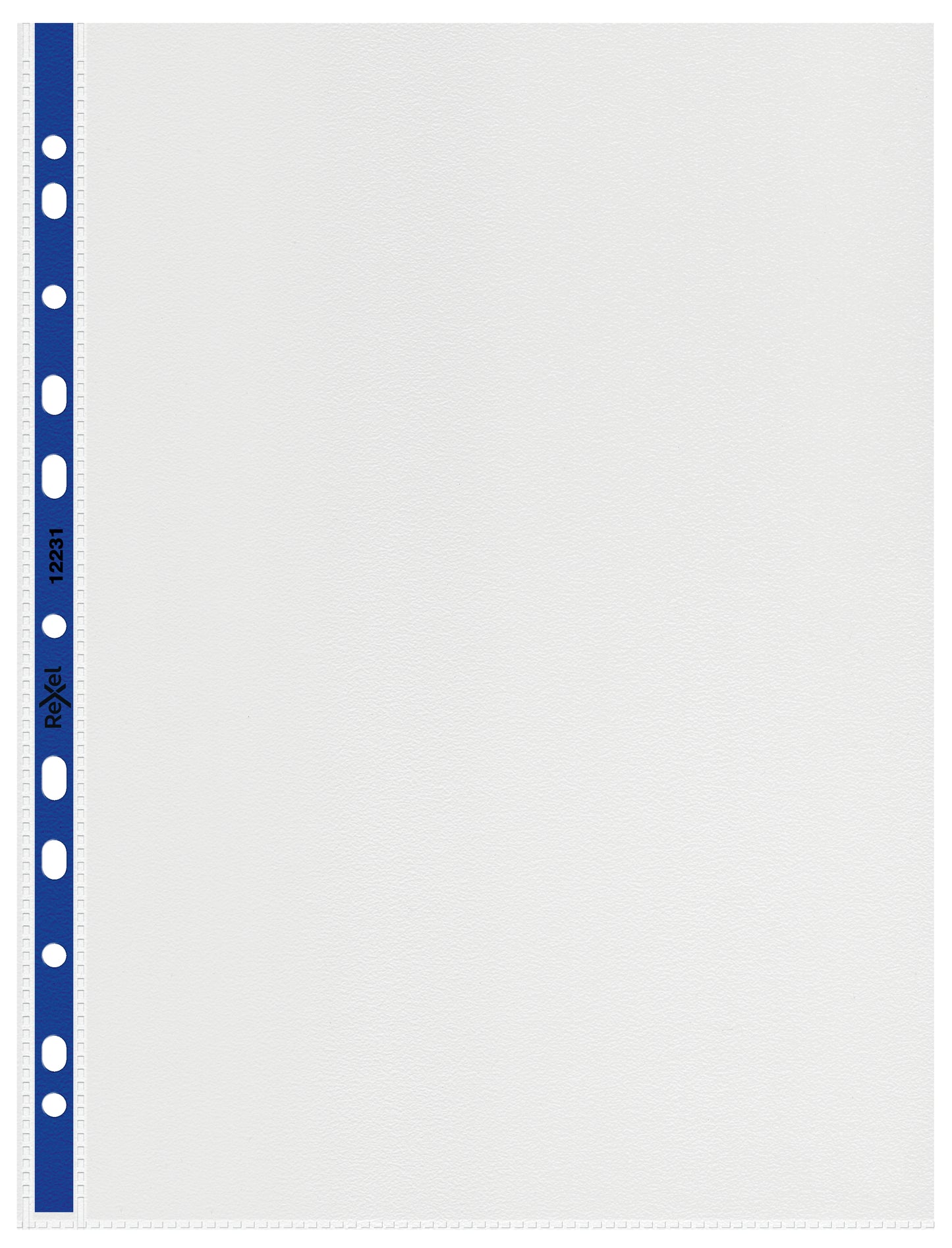 Nyrex Reinforced Multi Punched Pocket Polypropylene A4 90 Micron Top Opening (Pack 25) 12233