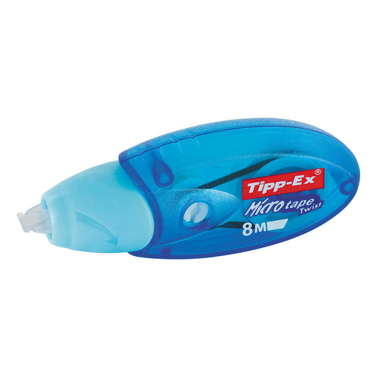 Tipp-Ex Correction Micro Tape Blue Twist Mouse 10's - NWT FM SOLUTIONS - YOUR CATERING WHOLESALER