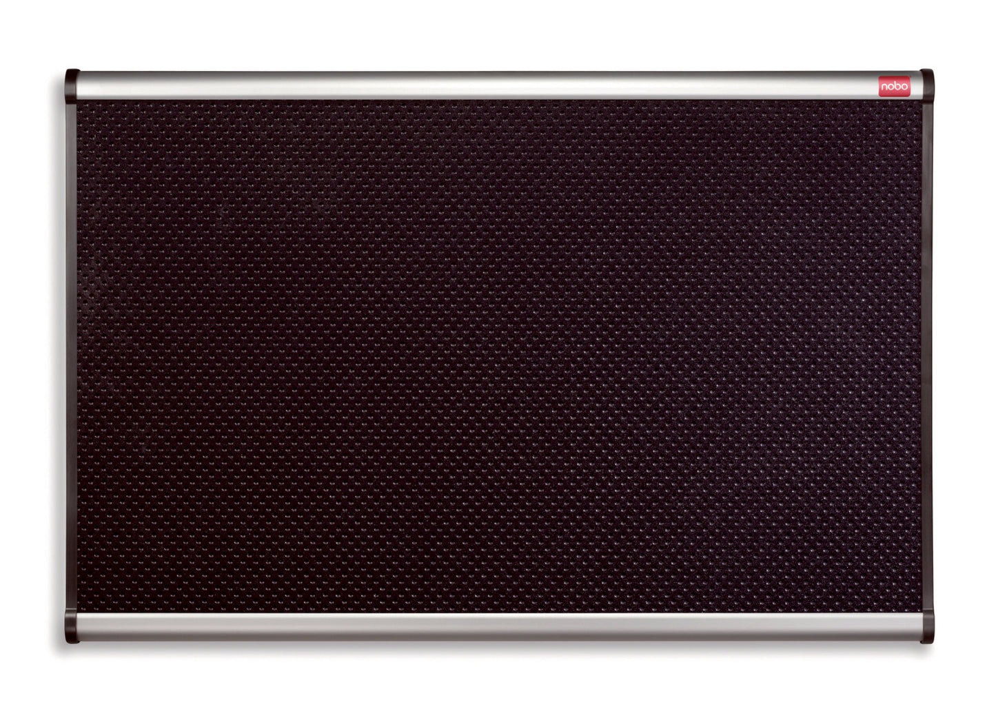 Nobo Prestige Black Foam Noticeboard Aluminium Frame 1200x1800mm QBPF1812 - NWT FM SOLUTIONS - YOUR CATERING WHOLESALER