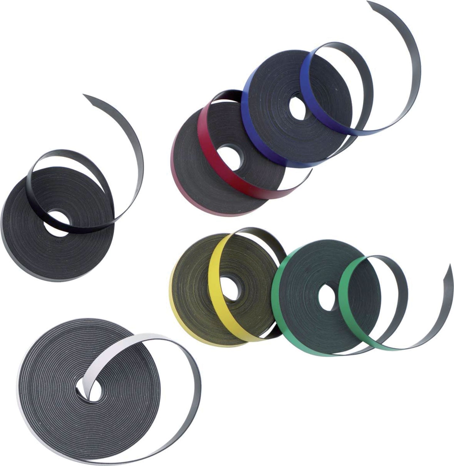 Nobo Magnetic Self-Adhesive Whiteboard Gridding Tape 10mmx10m Black 1901053 - NWT FM SOLUTIONS - YOUR CATERING WHOLESALER