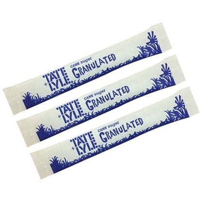 Tate & Lyle White Sugar Sticks 1000's