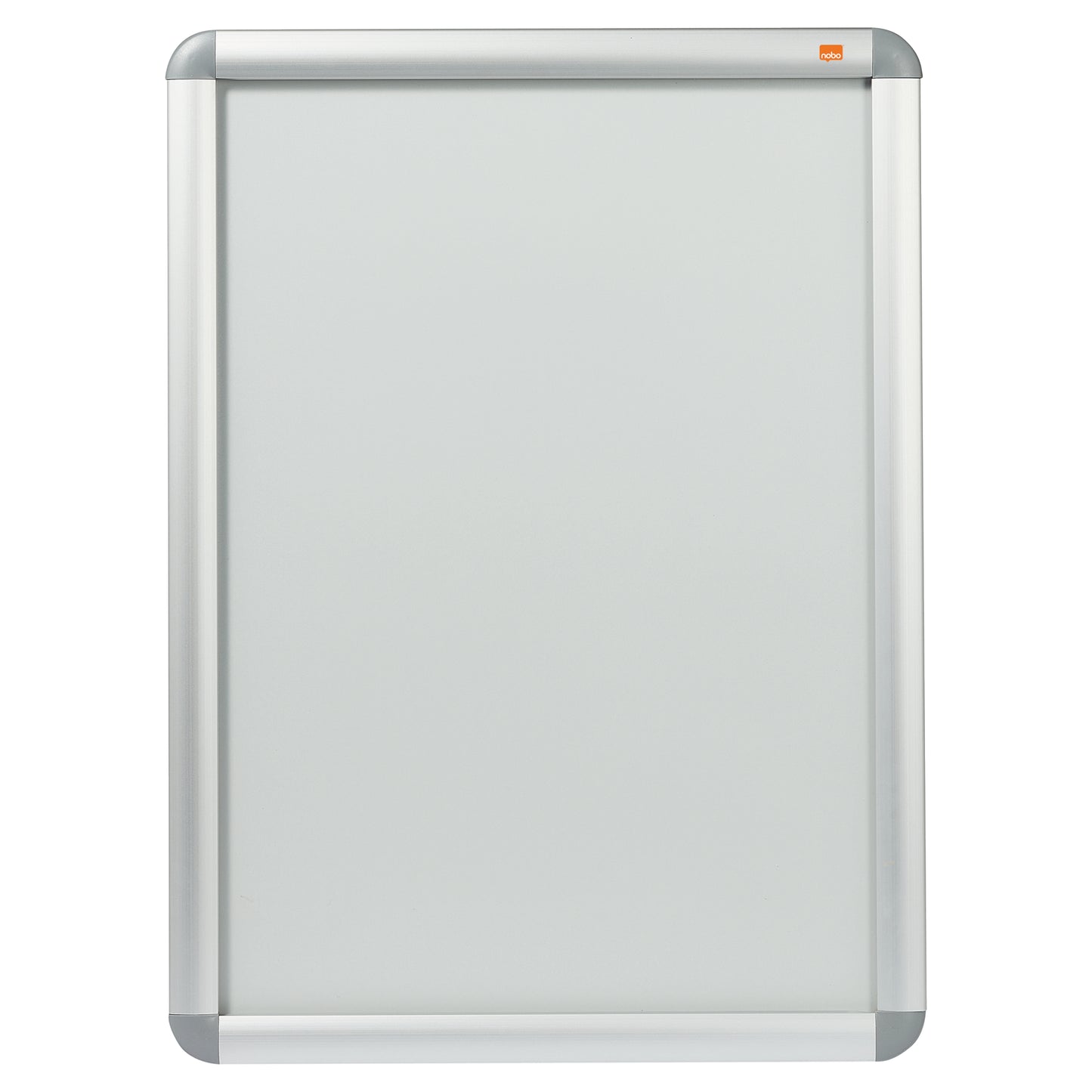 Nobo Clip Down Frame A2 Aluminium Frame Plastic Front Silver/Grey 1902212 - NWT FM SOLUTIONS - YOUR CATERING WHOLESALER