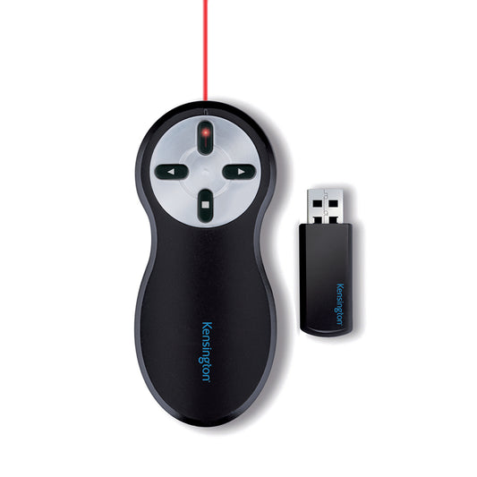 Kensington Wireless Presenter Remote with Red Laser K33374EU - NWT FM SOLUTIONS - YOUR CATERING WHOLESALER