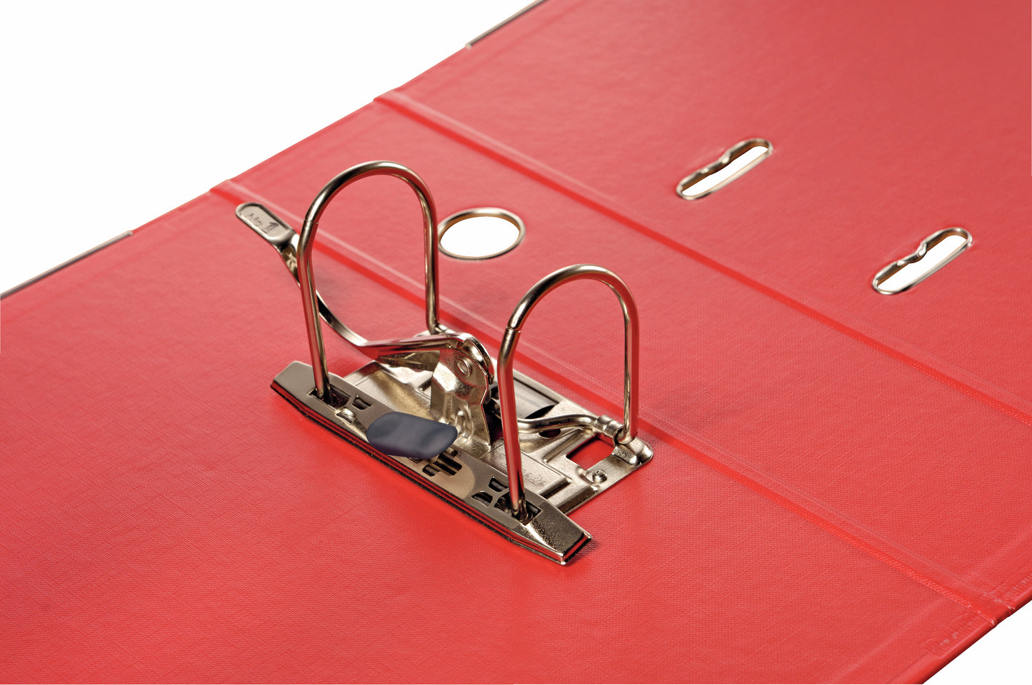 Esselte No.1 Lever Arch File Polypropylene A4 75mm Spine Width Red (Pack 10) 811330