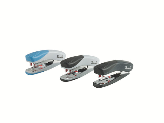 Rexel Bambi Mini Stapler Metal 12 Sheet Assorted Colours 2100154 - NWT FM SOLUTIONS - YOUR CATERING WHOLESALER