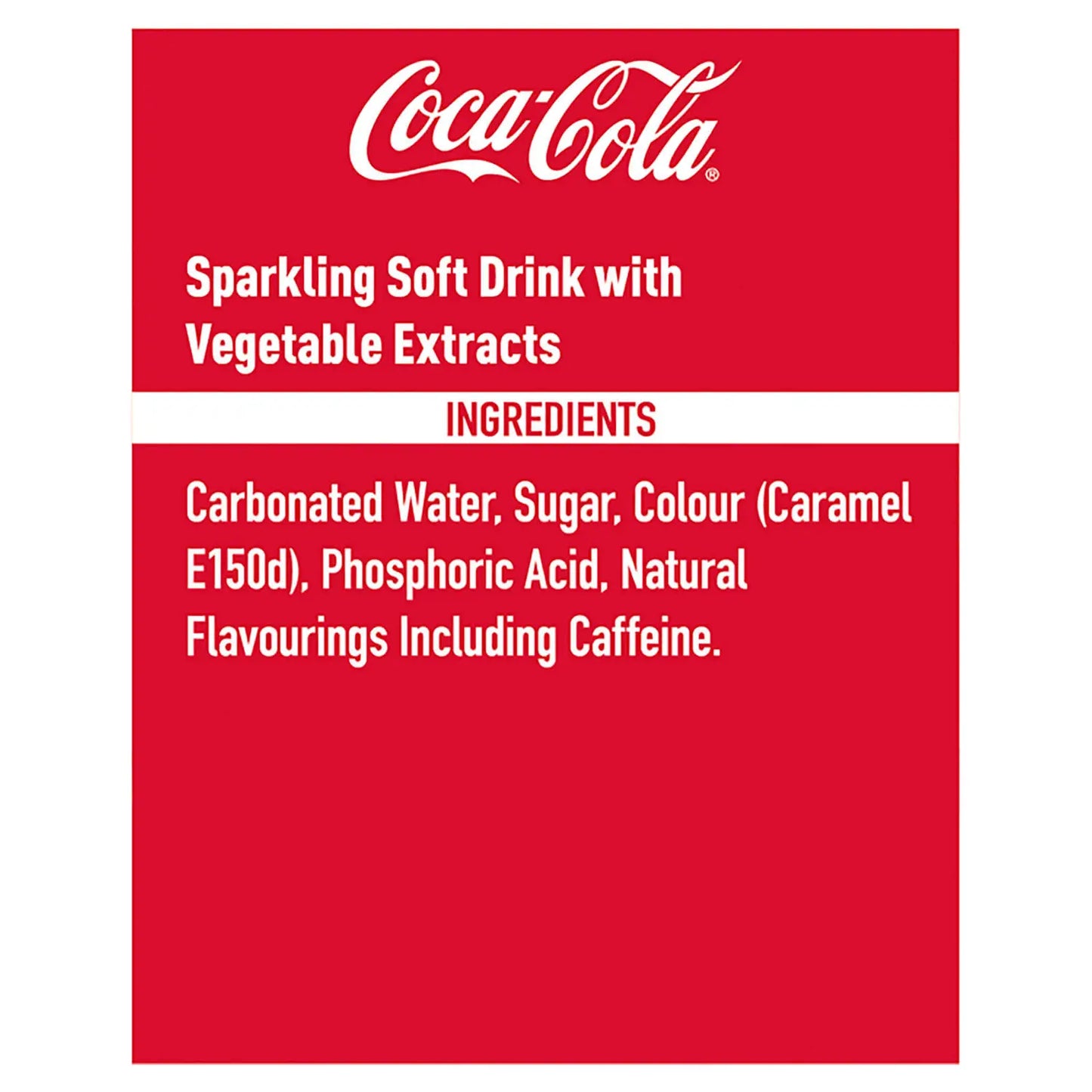 Coca Cola Cans 24x330ml