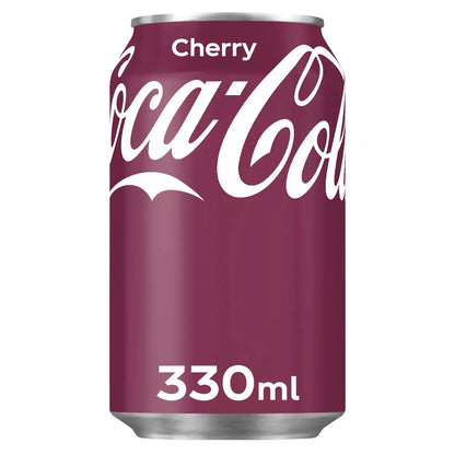 Cherry Coke Cans 24x330ml