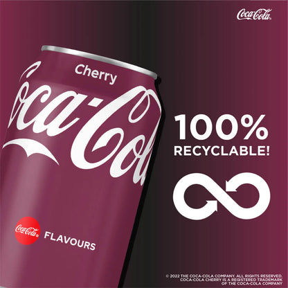 Cherry Coke Cans 24x330ml