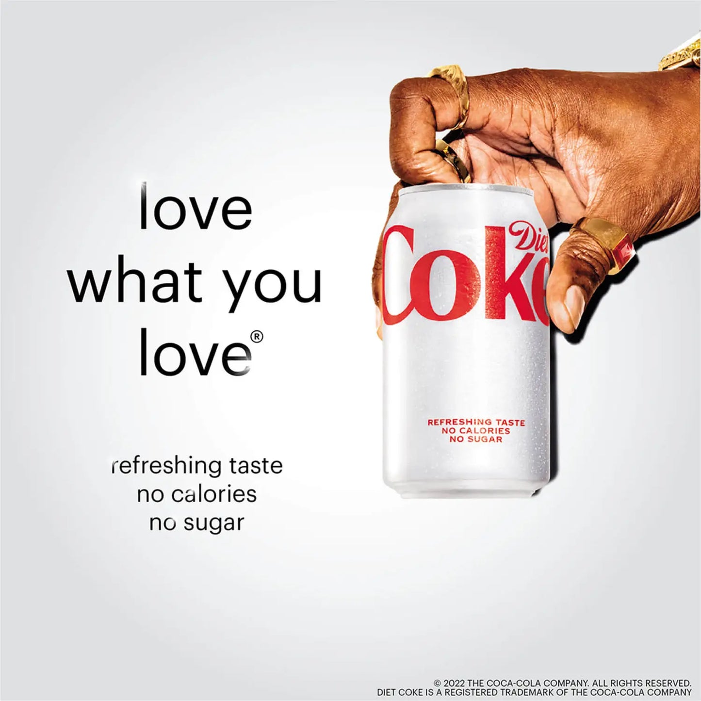 Diet Coke Soft Drink 24x330ml Cans