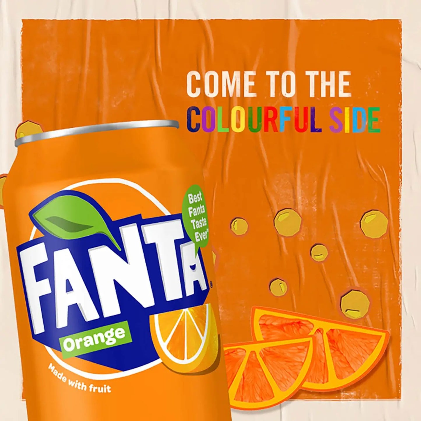 Fanta Orange Cans 24x330ml