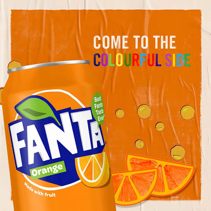 Fanta Orange Cans 24x330ml