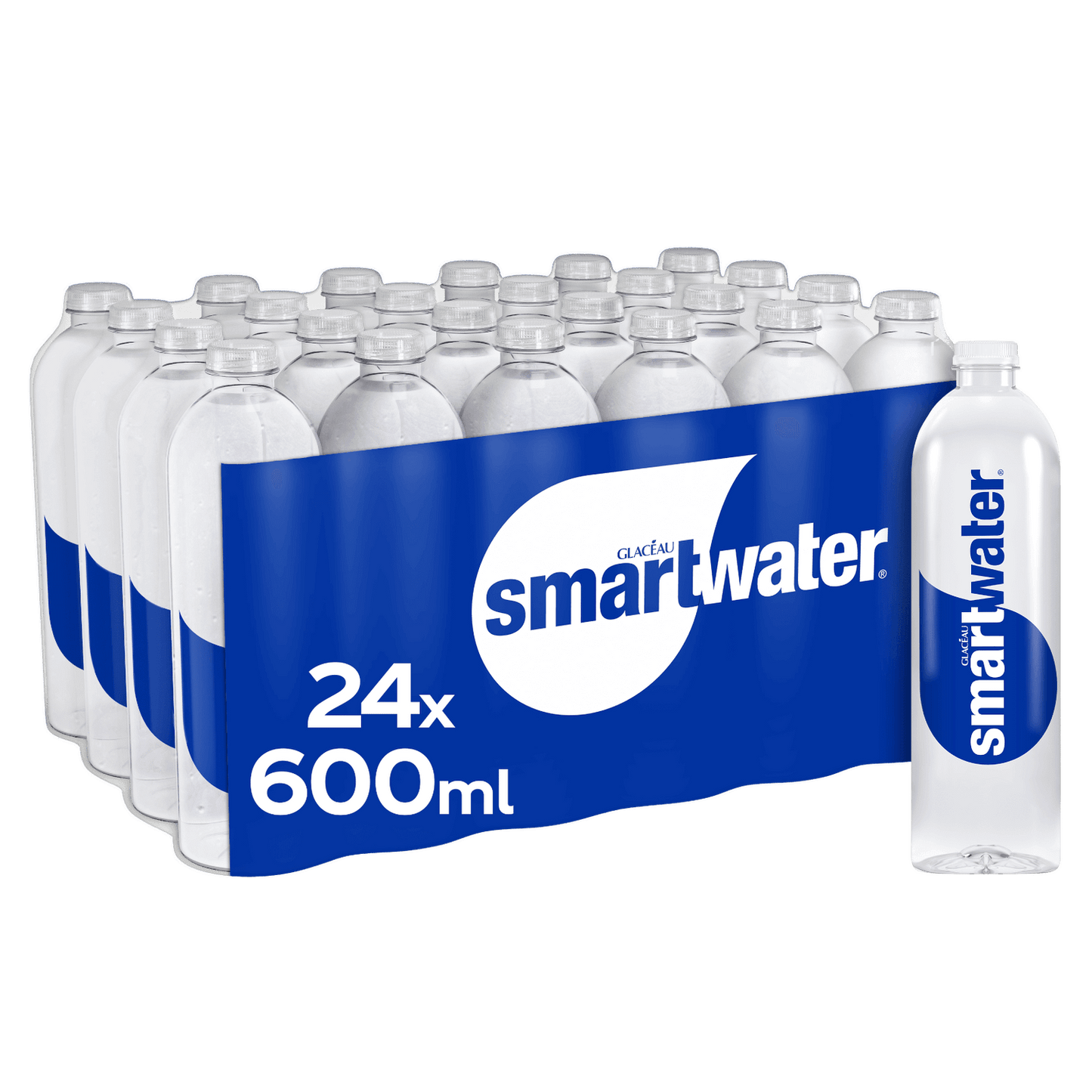 Glaceau Smartwater 24 x 600ml