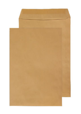 Blake Purely Everyday Pocket Envelope C3 Gummed Plain 115gsm Manilla (Pack 125) - 12872 - NWT FM SOLUTIONS - YOUR CATERING WHOLESALER