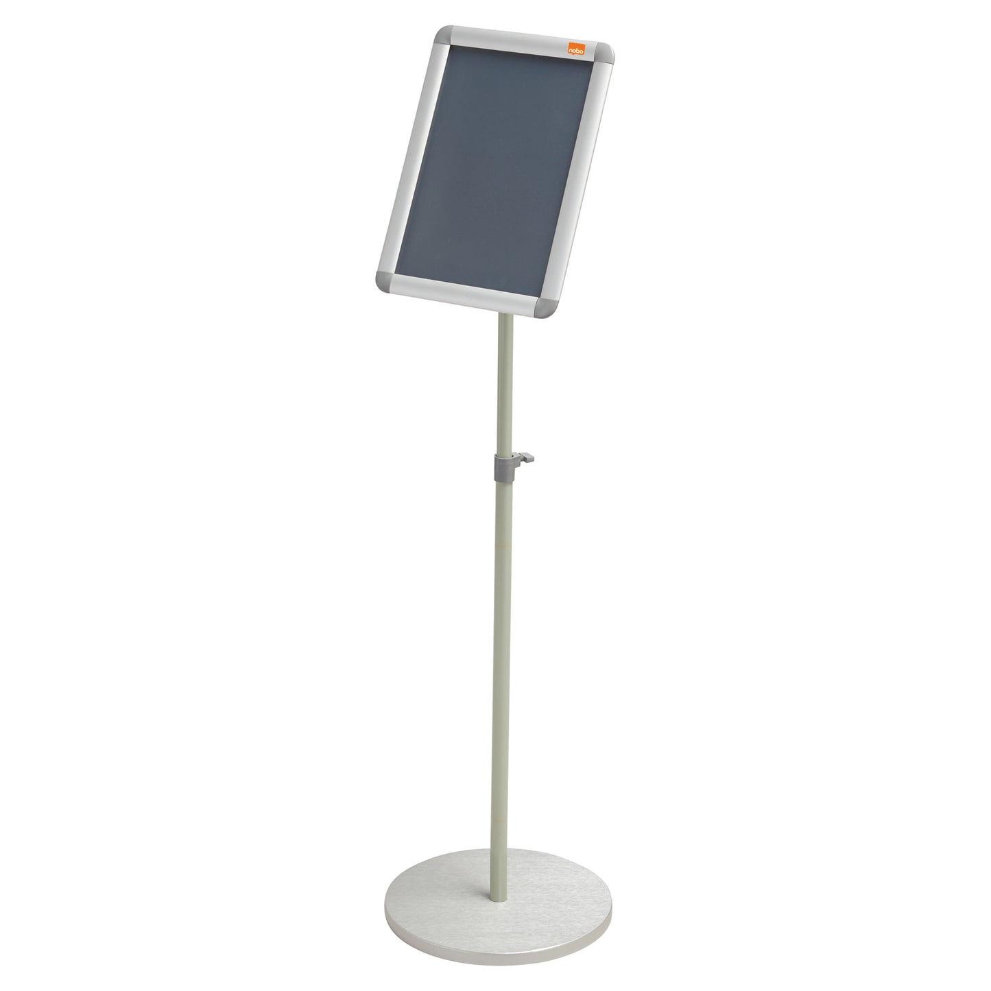 Nobo Sign Holder Snap Frame Floor Standing A4 1902383 - NWT FM SOLUTIONS - YOUR CATERING WHOLESALER