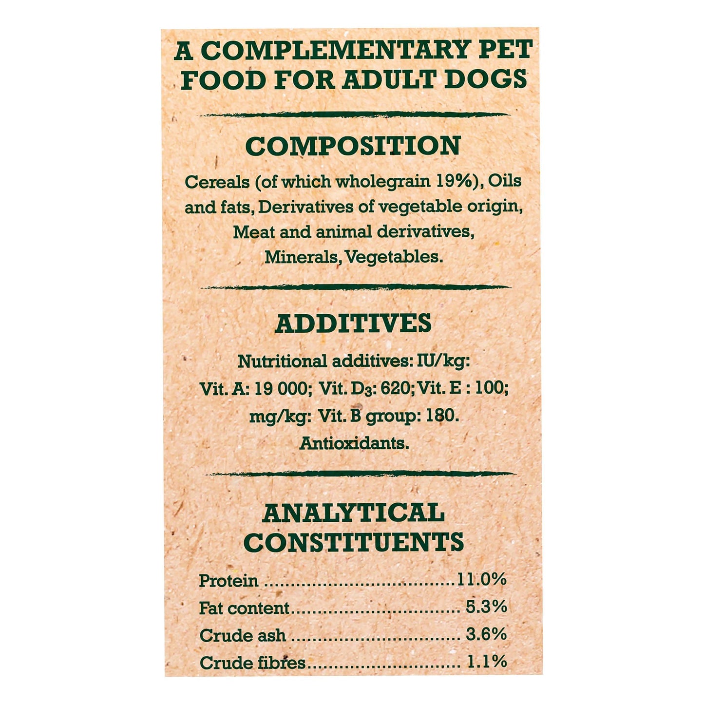 Winalot Shapes Dog Biscuits 800g