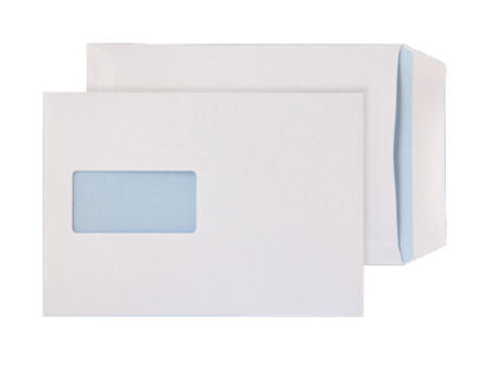 Blake Purely Everyday Pocket Envelope C5 Self Seal Window 90gsm White (Pack 25) - 13084/25 PR - NWT FM SOLUTIONS - YOUR CATERING WHOLESALER