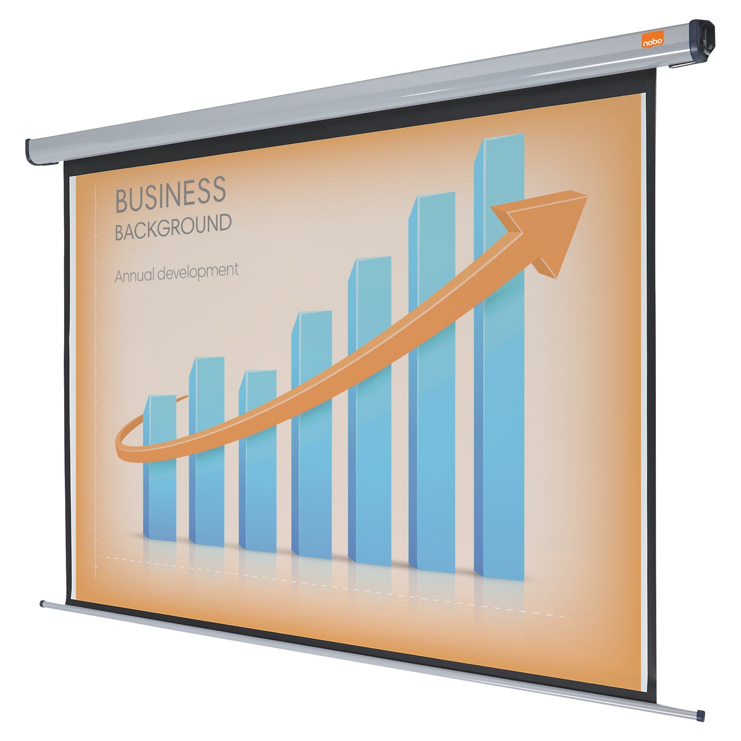 Nobo Wall Projection Screen Electric 1920x1440mm 1901972