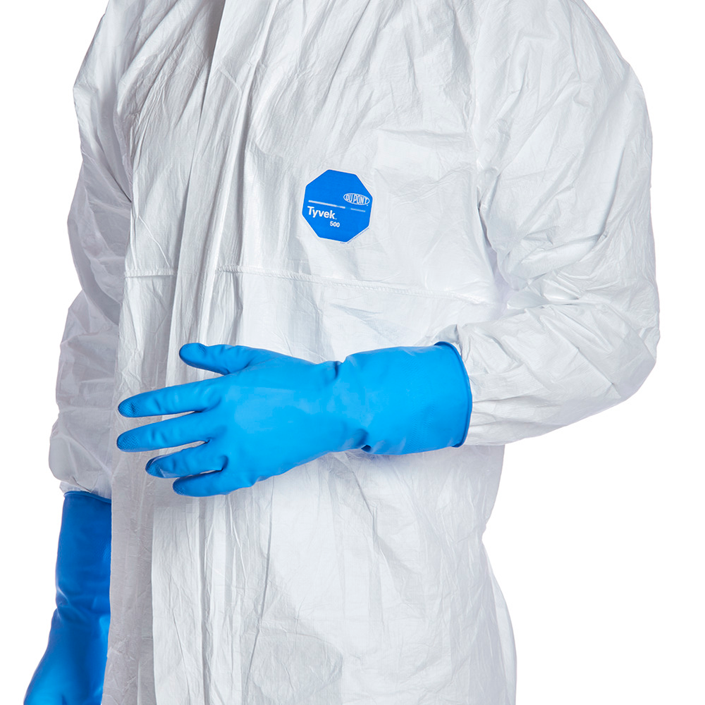 Tyvek 500 Xpert White Hooded Coverall (All Sizes)