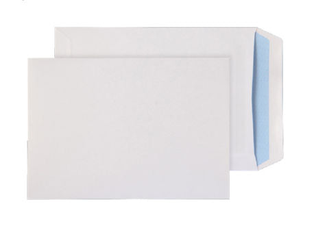ValueX Pocket Envelope C5 Self Seal Plain 90gsm White (Pack 25) - 13893/25 PR - NWT FM SOLUTIONS - YOUR CATERING WHOLESALER