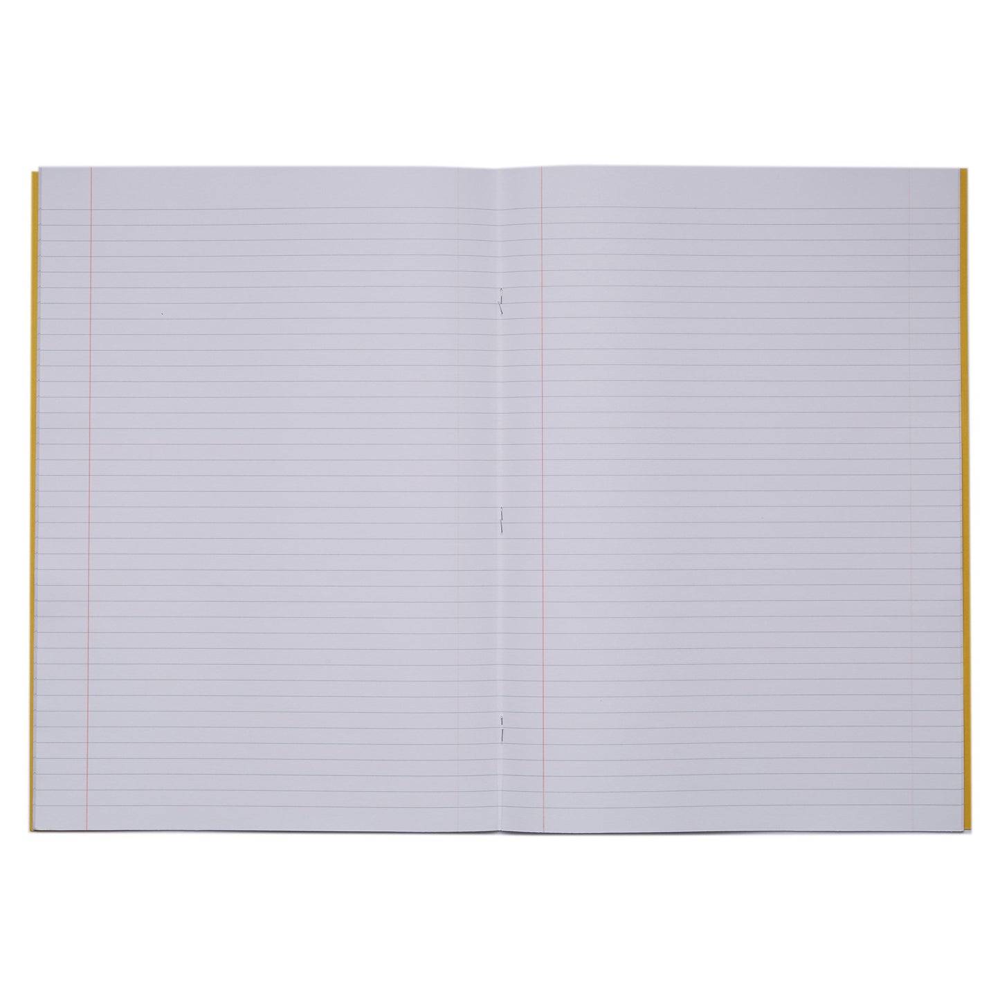 Rhino A4 Plus Exercise Book Yellow Ruled 80 page (Pack 50) VDU080-243