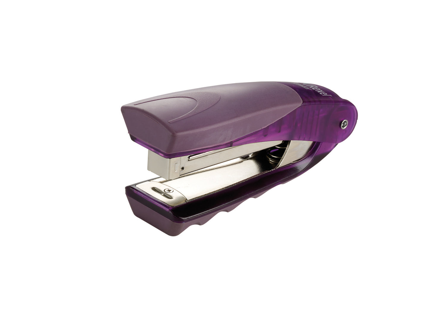 Rexel Centor Half Strip Stapler Plastic 25 Sheet Purple 2101014
