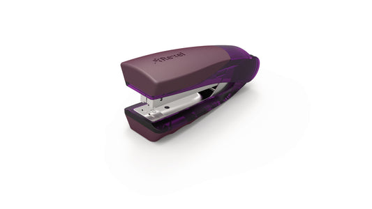 Rexel Centor Half Strip Stapler Plastic 25 Sheet Purple 2101014 - NWT FM SOLUTIONS - YOUR CATERING WHOLESALER