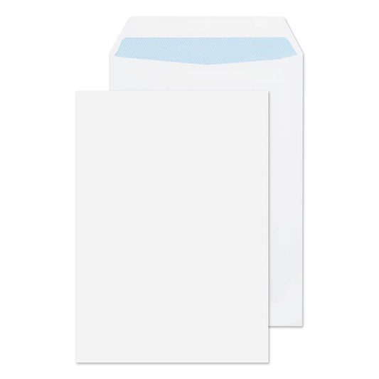 Blake Purely Everyday Pocket Envelope C5 Self Seal Plain 100gsm White (Pack 500) - 14893 - NWT FM SOLUTIONS - YOUR CATERING WHOLESALER
