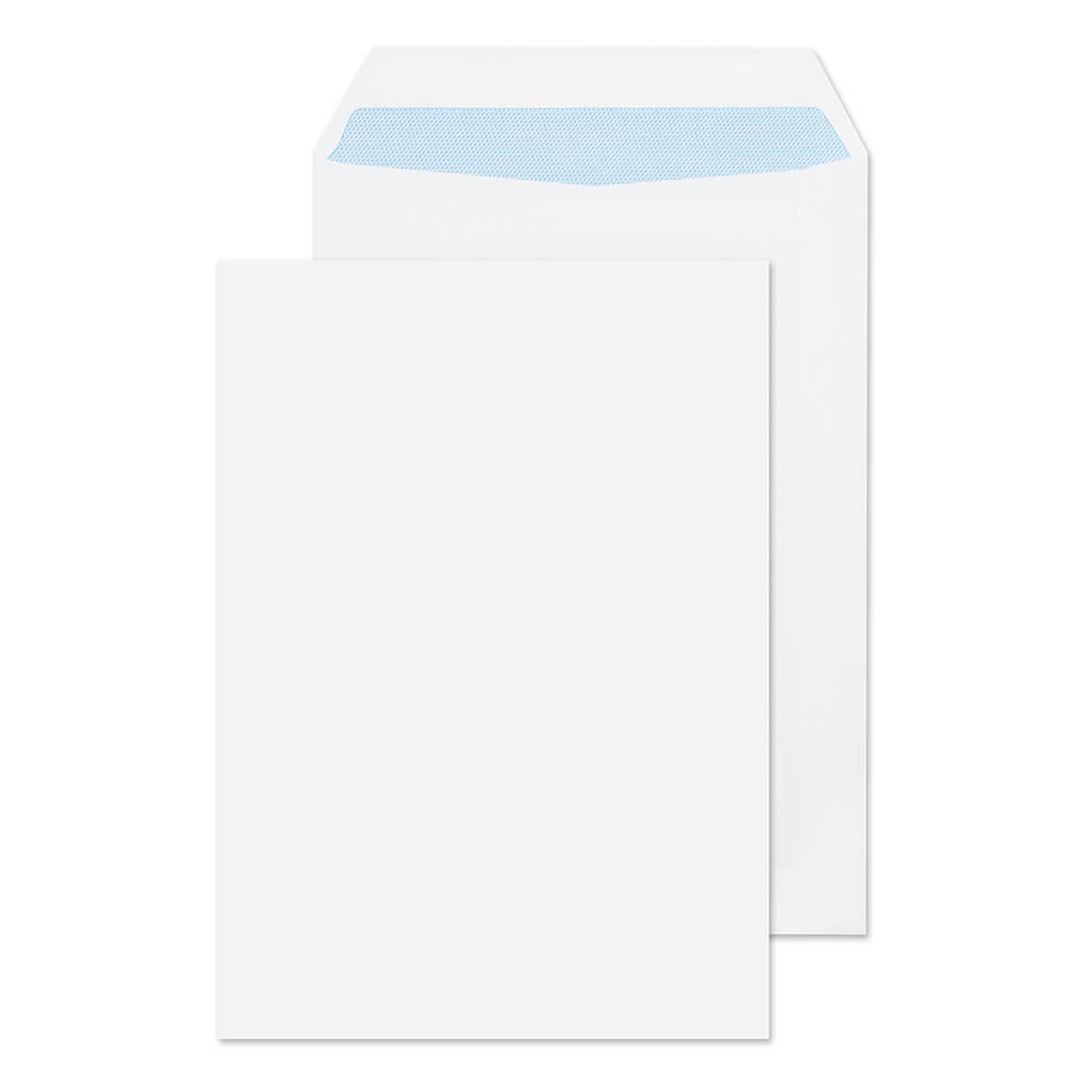 Blake Purely Everyday Pocket Envelope C5 Self Seal Plain 100gsm White (Pack 500) - 14893 - NWT FM SOLUTIONS - YOUR CATERING WHOLESALER