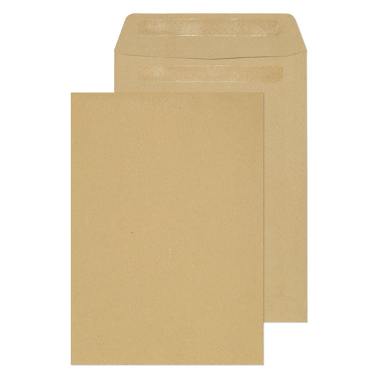 ValueX Pocket Envelope C5 Self Seal Plain 115gsm 80% Recycled Manilla (Pack 500) - 14899 - NWT FM SOLUTIONS - YOUR CATERING WHOLESALER