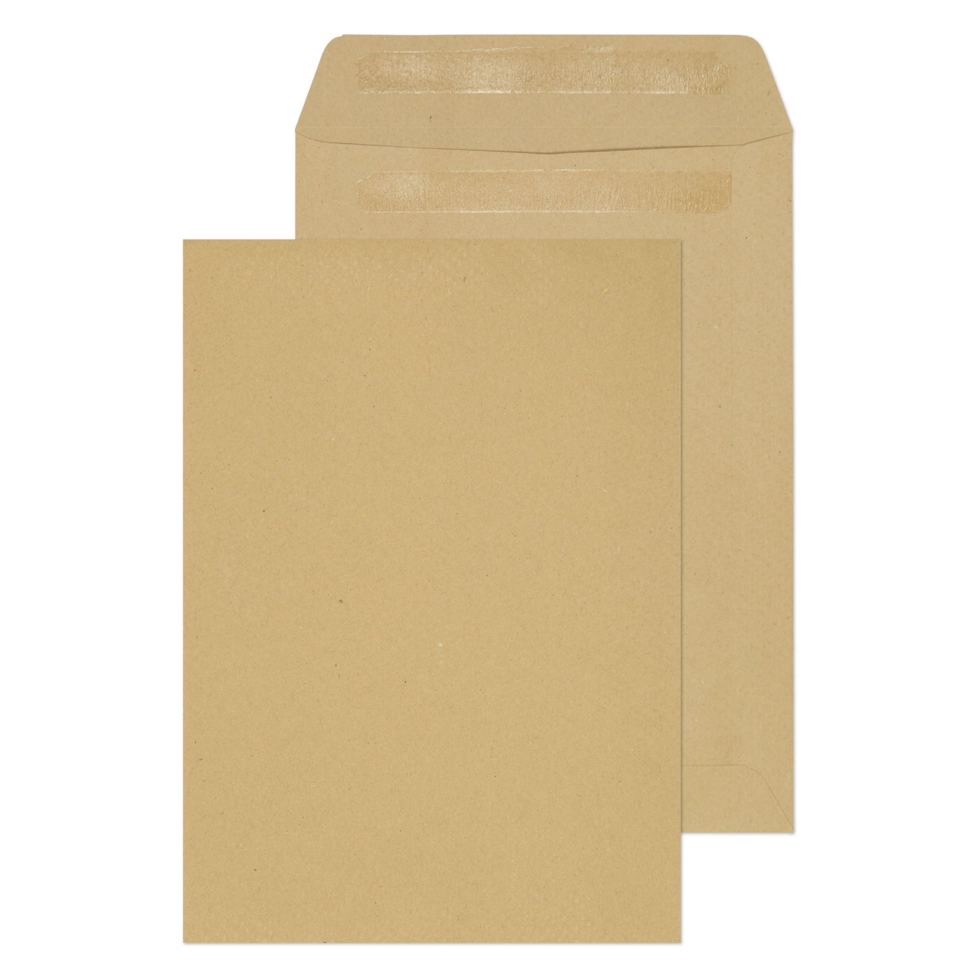 ValueX Pocket Envelope C5 Self Seal Plain 115gsm 80% Recycled Manilla (Pack 500) - 14899 - NWT FM SOLUTIONS - YOUR CATERING WHOLESALER
