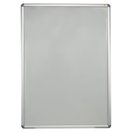Nobo Clip Down Frame A0 Aluminium Frame Plastic Front Silver/Grey 1902208 - NWT FM SOLUTIONS - YOUR CATERING WHOLESALER
