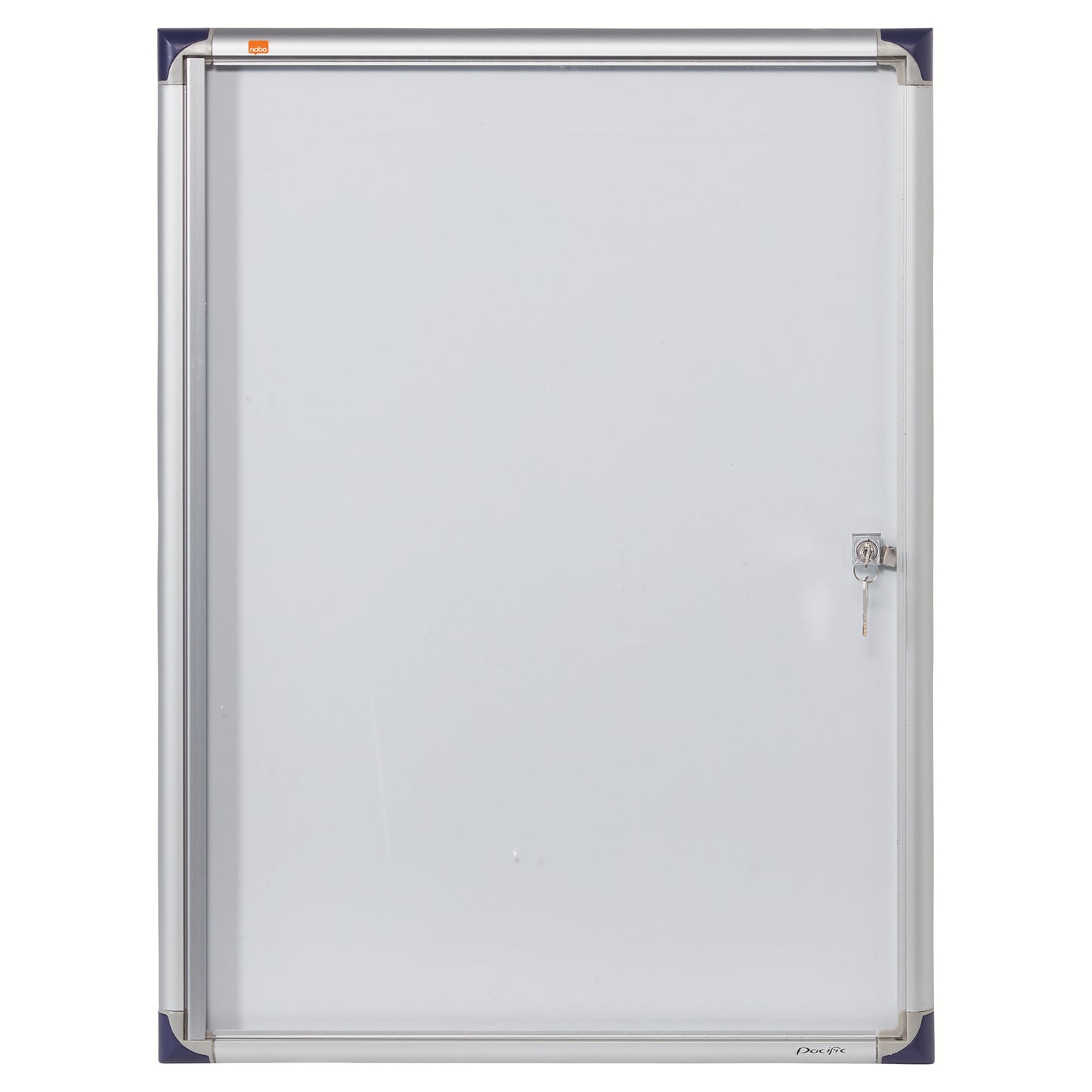 Nobo Extra Flat Magnetic Whiteboard Display Case Lockable 4 x A4 550x735mm 1900846 - NWT FM SOLUTIONS - YOUR CATERING WHOLESALER