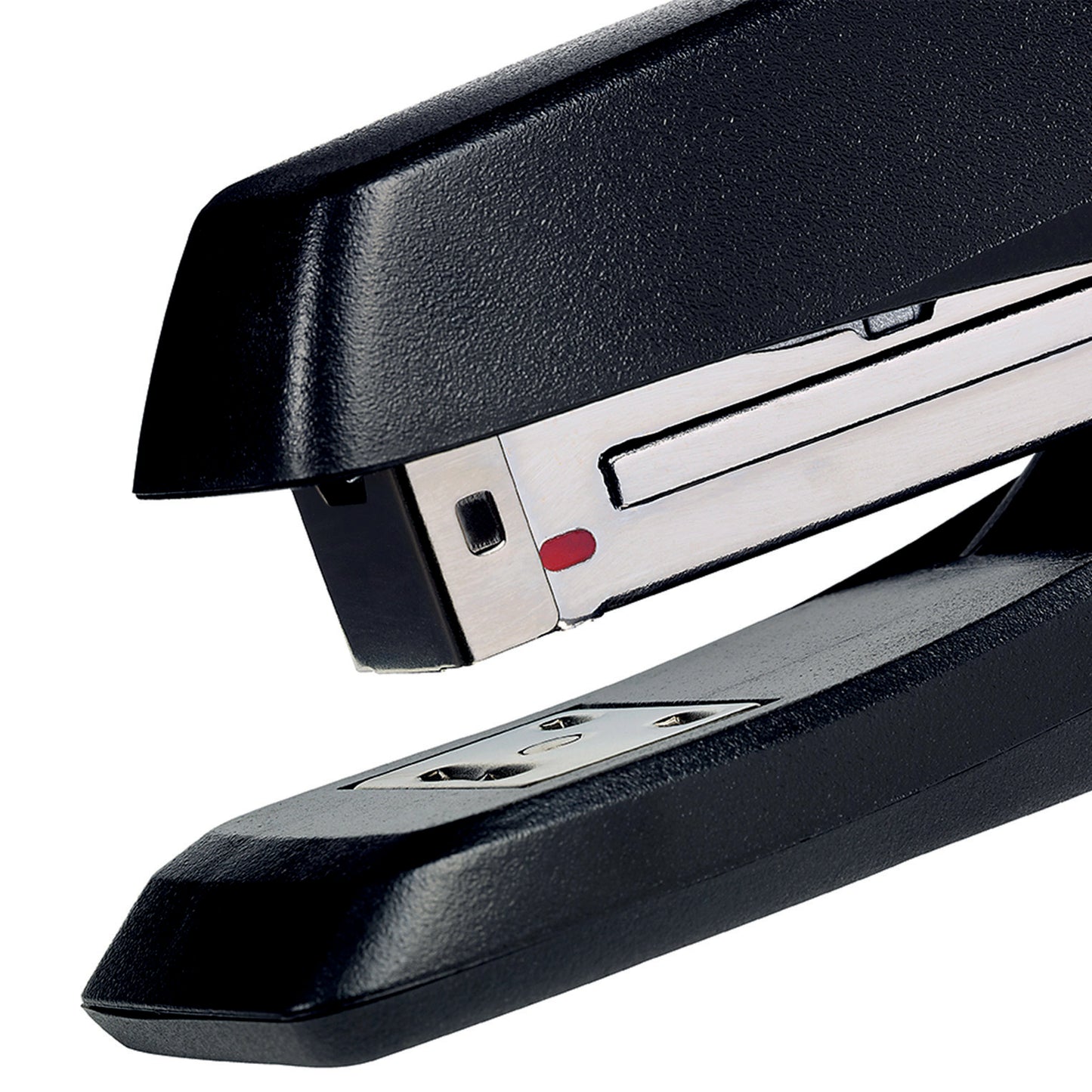 Rexel Ecodesk Full Strip Stapler Plastic 20 Sheet Black 2100026