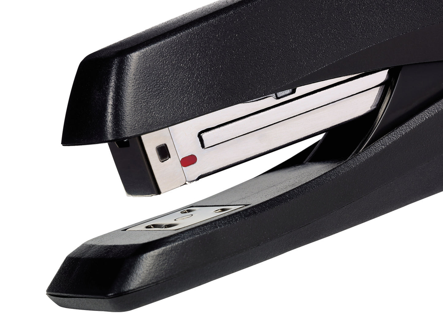 Rexel Ecodesk Full Strip Stapler Plastic 20 Sheet Black 2100026 - NWT FM SOLUTIONS - YOUR CATERING WHOLESALER