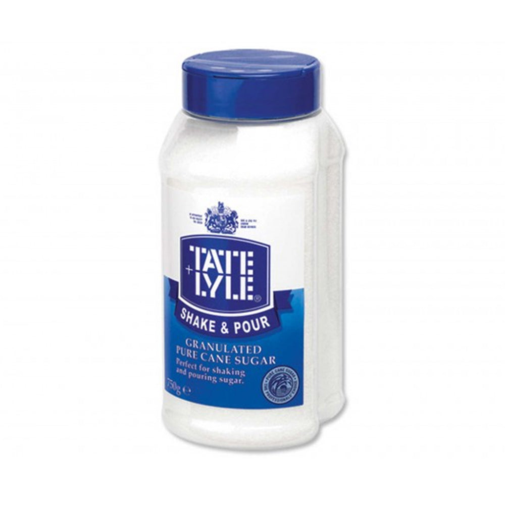 Tate & Lyle Shake 'n' Pour Sugar 750g