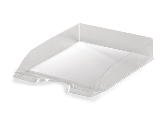 Durable Basic A4 Letter Tray Black - 1701672060 - NWT FM SOLUTIONS - YOUR CATERING WHOLESALER